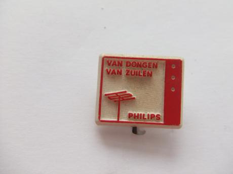 Radio- tv  van Dongen van Zuilen Phillips tv